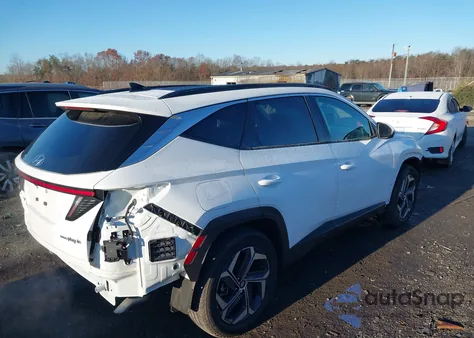 2024 Hyundai Tucson Plug-In Hybrid Limited from USA, damaged, VIN KM8JFDD21RU226586